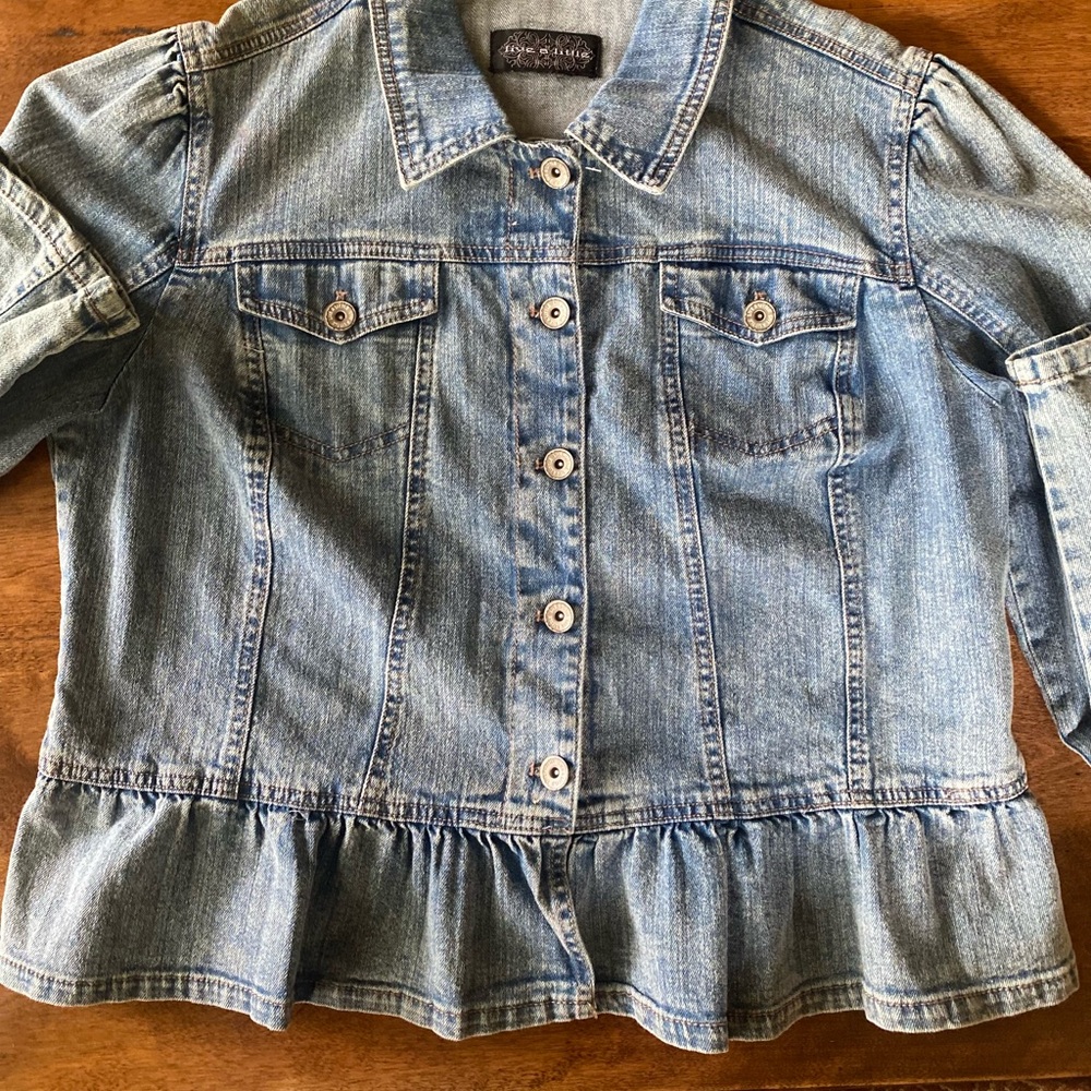 Handpainted Taylor Swift Jean Jacket - Picture 5 of 8
